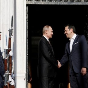 Επίσκεψη Πούτιν: Αυτές είναι οι διακηρύξεις και συμφωνίες Ελλάδας –&nbsp;Ρωσίας