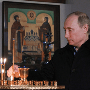 Ο ΠΟΥΤΙΝ ΕΡΧΕΤΑΙ ΚΑΙ ΕΝΕΡΓΟΠΟΙΕΙ ΤΟ&nbsp;ΣΥΝΑΓΕΡΜΟ