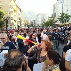 Σκοπιανοί: Όχι άλλα αγάλματα, θέλουμε καλύτερους&nbsp;μισθούς