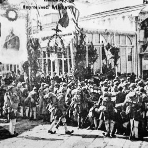 Σαν σήμερα: η 1η Ελληνική Μεραρχία στη&nbsp;Σμύρνη