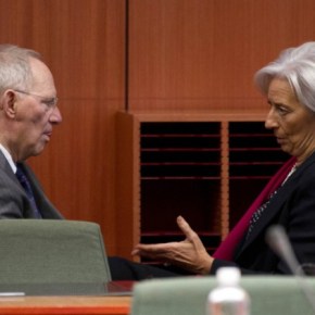 Ένα βήμα πιο κοντά Βρυξέλλες-ΔΝΤ, ενστάσεις από&nbsp;Σόιμπλε