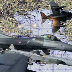 Τα επιθετικά σενάρια που ξεδίπλωσε η Τουρκία στο Αιγαίο διατηρούν σε συναγερμό τις ΕΔ 