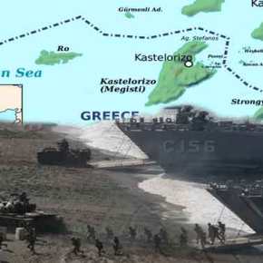 Ο Ερντογάν τραβάει επικίνδυνα το σχοινί στο Αιγαίο – Μετά τις Οινούσσες τουρκική «πολιορκία» και σε Ρόδο-Καστελόριζο