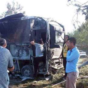 ΕΚΤΑΚΤΟ: Νέα σφαγή Τούρκων αστυνομικών στο Ντιγιαρμπακίρ – 9 νεκροί και 45 τραυματίες – Δείτε βίντεο και&nbsp;εικόνες