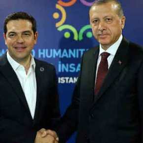 Τσίπρας με Ερντογάν και “παραμύθια της Χαλιμάς” για τη κατάσταση στο&nbsp;Αιγαίο!