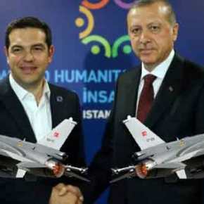 Μπαράζ υπερπτήσεων Τούρκων πάνω από ελληνικά νησιά! Τσάμπα η συνάντηση Τσίπρα-Ερντογάν!