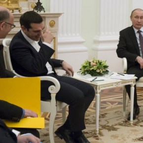 Ο Πούτιν έρχεται στην Αθήνα με… στρατηγική! Το σχέδιο για εναλλακτικό&nbsp;αγωγό