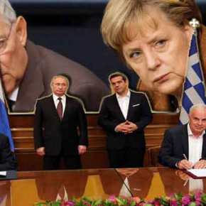 «Λύσσα» στον γερμανικό Τύπο με την επίσκεψη Β.Πούτιν: «H Eλλάδα θέλει να απελευθερωθεί από τους&nbsp;δανειστές»