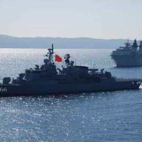 Πού το πάει η Άγκυρα; – Δύο σκάφη της τουρκικής Ακτοφυλακής κάνουν κύκλους γύρω από τις νησίδες Πασά και Παναγιά εντός&nbsp;ΕΧΥ