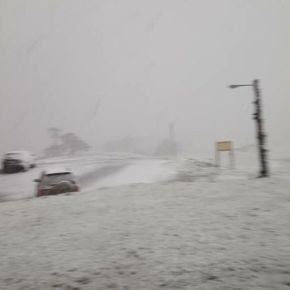 ΑΠΙΣΤΕΥΤΟ! Κι όμως χιονίζει στη Δυτική Μακεδονία Δείτε&nbsp;φωτογραφίες!