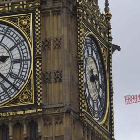 Η ΩΡΑ ΠΛHΣΙΑΣΕ….