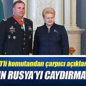 ΑΜΕΡΙΚΑΝΟΣ ΣΤΡΑΤΗΓΟΣ : ΘΑ ΔΙΑΛΥΣΟΥΜΕ ΤΗΝ&nbsp;ΡΩΣΙΑ!