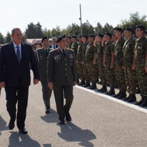 Ο ΥΕΘΑ Πάνος Καμμένος στην ορκωμοσία των νεοσυλλέκτων της 2016 Γ ΕΣΣΟ στο ΚΕΤΘ&nbsp;-ΦΩΤΟΓΡΑΦΙΕΣ