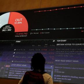 Εμμεσες και άμεσες συνέπειες του Brexit στην ελληνική&nbsp;οικονομία