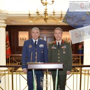 Πρόκληση: Την ώρα που ο Α/ΓΕΑ ήταν στην Άγκυρα οι Τούρκοι έβγαζαν ΝΟΤΑΜ για Αη&nbsp;Στράτη!