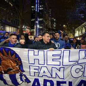 “Ελλάς-Ελλάς-Μακεδονία!”: Δυναμική πορεία Ελλήνων στην Μελβούρνη (Βίντεο-εικόνες)