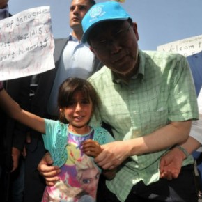 «Η Λέσβος είναι το νησί της ειρήνης»&nbsp;Φωτογραφίες.