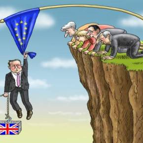 ΑΝ ΣΥΜΒΕΙ Η ΕΚΠΛΗΞΗ ΤΟ ΤΑΜΠΟΥ ΤΗΣ «ΑΔΙΑΙΡΕΤΗΣ» ΕΕ ΘΑ ΚΑΤΑΡΡΕΥΣΕΙ – ΤΙ ΣΗΜΑΙΝΕΙ ΑΥΤΟ ΓΙΑ ΤΗΝ ΕΛΛΑΔΑ Περιορισμένες οι πιθανότητες να ψηφίσουν «Brexit» οι Βρετανοί αλλά αν συμβεί θα αρχίσει να «ξηλώνεται το πουλόβερ»…