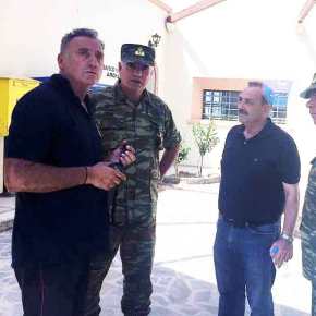 Υπό πλήρη έλεγχο η Φωτιά στη Ρόδο …Καθοριστικός ο ρόλος των Ε.Δ!&nbsp;(video)