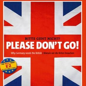 Brexit με διαφορά 10 μονάδων ‘δείχνει’ νέα δημοσκόπηση Der Spiegel σε Βρετανούς: Σας παρακαλούμε, μην&nbsp;φύγετε