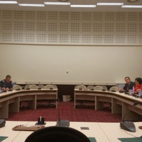 Συνάντηση ΥΕΘΑ με τον Βούλγαρο&nbsp;ΥΠΑΜ