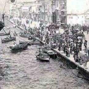 Ιαπωνικό πλοίο πέταξε πανάκριβο μετάξι για να σώσει&nbsp;Μικρασιάτες