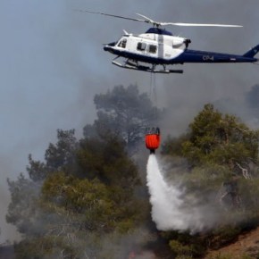 Ανεξέλεγκτη η χειρότερη πυρκαγιά στα χρονικά της&nbsp;Κύπρου