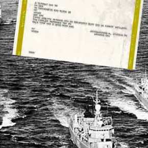 Τα γραπτά μένουν κ.Πάγκαλε! Το σήμα του Α/ΓΕΝ στον…ανύπαρκτο Στόλο στη κρίση των&nbsp;Ιμίων