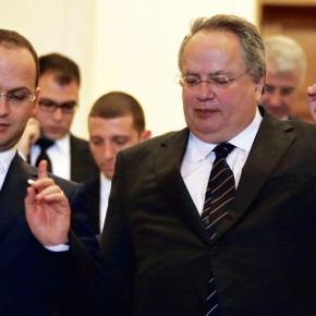 ΕΙΔΙΚΗ ΑΠΟΣΤΟΛΗ ΣΤΑ ΤΙΡΑΝΑ H πρόταση Κοτζιά για λύση στο αλβανικό&nbsp;σταυρόλεξο