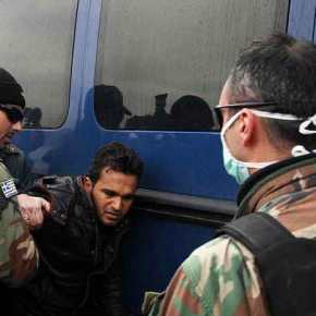 Γυαλιά καρφιά το hot spot Θερμοπυλών: Λαθρομετανάστης κατέστρεφε ό,τι έβρισκε μπροστά&nbsp;του