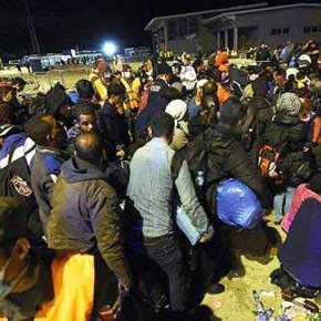 ΕΚΑΤΟΝΤΑΔΕΣ ΧΙΛΙΑΔΕΣ ΤΩΡΑ ΘΑ ΕΡΘΟΥΝ ΑΠΟ ΤΗΝ&nbsp;ΛΙΒΥΗ