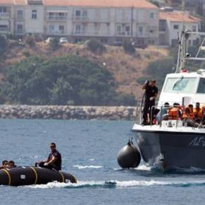 Τέσσερις νεκροί και εκατοντάδες αγνοούμενοι στην επιχείρηση διάσωσης μεταναστών ανοιχτά της Κρήτης Οι καιρικές συνθήκες που επικρατούν είναι καλές – Μέχρι στιγμής έχουν διασωθεί 340&nbsp;άτομα