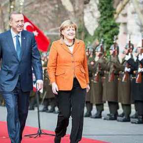 Απειλεί “θεούς δαίμονες” και τη Μέρκελ ο&nbsp;Ερντογάν