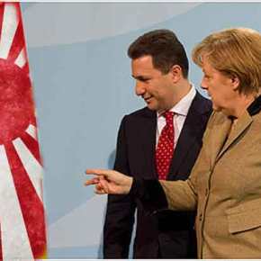 Η Γερμανία και οι “δορυφόροι” της πιέζουν αφόρητα την Ελλάδα για τα&nbsp;Σκόπια!