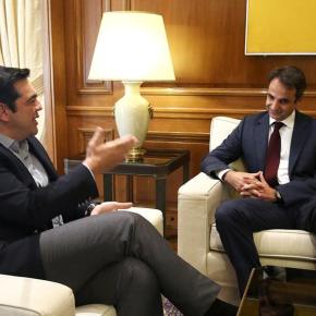 Μητσοτάκης: Οχι σε εκλογικό νόμο, συζητάμε μόνο ψήφο ομογενών, κατάτμηση&nbsp;περιφερειών