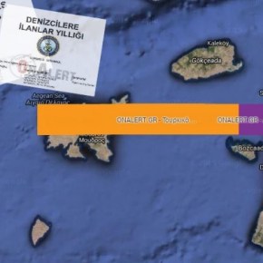 Απίστευτη πρόκληση: Η Τουρκία δεσμεύει τη Λήμνο ως πεδίο Βολής για όλο το&nbsp;2016!