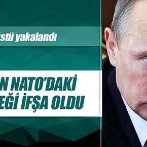Ο ΠΟΥΤΙΝ «ΣΑΡΩΣΕ» ΜΥΣΤΙΚΑ ΕΠΙΧΕΙΡΗΣΙΑΚΑ ΣΧΕΔΙΑ ΤΟΥ&nbsp;ΝΑΤΟ