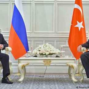 Ολόκληρη η συνομιλία Β.Πούτιν-Ρ.Τ.Ερντογάν – Τι συζήτησαν και τι συμφώνησαν&nbsp;(βίντεο)