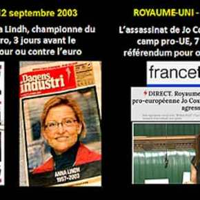 Παράξενες συμπτώσεις… Όποτε κινδυνεύει το «σύστημα Ευρώπη», κάτι συμβαίνει…