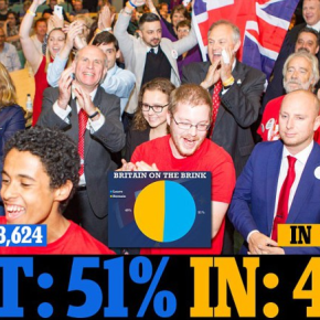 ΒΡΕΤΑΝΙΑ-ΔΗΜΟΨΗΦΙΣΜΑ (LIVE): ΑΝΤΡΟΠΗ ΚΑΙ…&nbsp;BREXIT