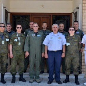 Ρώσοι επιθεωρητές στην αεροπορική βάση Τανάγρας!&nbsp;ΦΩΤΟ