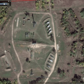 H Ρωσία μετέφερε πριν από λίγο εκτοξευτές πυραύλων s-400,στα σύνορα με την ανατολική Ουκρανία,στο Ροστώφ(αποκλειστικές δορυφορικές&nbsp;φωτογραφίες)!!!