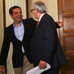 Καρφί Γιούνκερ και Τσίπρα για Σόιμπλε: Ανόητοι όσοι ήθελαν&nbsp;Grexit!