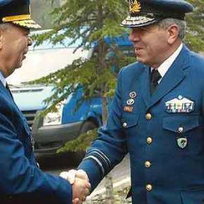 Ο Α/ΓΕΑ στη Τουρκία οι Τούρκοι στο Αιγαίο! 18 παραβιάσεις με την επίσκεψη Βαίτση σε&nbsp;εξέλιξη