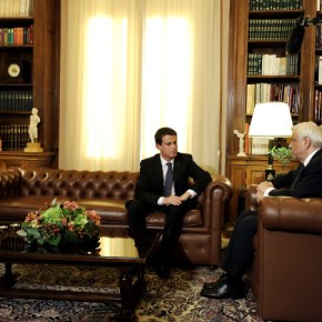 Στην Αθήνα ο πρωθυπουργός της&nbsp;Γαλλίας