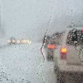 Ισχυρές βροχές και καταιγίδες το&nbsp;Σαββατοκύριακο