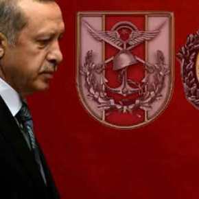 Απόλυτος σουλτάνος: Υπό τον Ερντογάν Ένοπλες Δυνάμεις και&nbsp;ΜΙΤ!