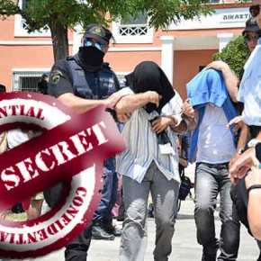 ΟΙ ΟΧΤΩ ΤΟΥΡΚΟΙ ΠΙΛΟΤΟΙ «ΚΟΥΒΑΛΑΝΕ» ΜΑΖΙ ΤΟΥΣ ΠΟΛΥΤΙΜΑ ΣΤΡΑΤΙΩΤΙΚΑ&nbsp;ΜΥΣΤΙΚΑ!