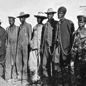 Η Γερμανία ζητάει συγνώμη για την γενοκτονία στην Ναμίμπια&nbsp;(Εικόνες)