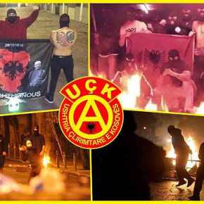 Πλήρης επιβεβαίωση Χρυσής Αυγής από τον κυριακάτικο Τύπο: Οι αλβανοί ουτσεκάδες καθοδηγούν και ελέγχουν τους «αντιεξουσιαστές» των&nbsp;Εξαρχείων